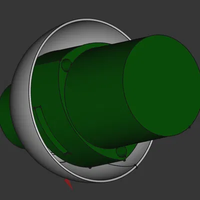 Tấm chắn chống bụi cho Chinese engraver/dremel (Focse, Hilda và clone)