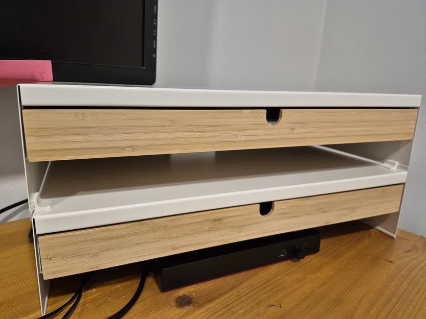 Bộ stacker cho kệ kê màn hình máy tính IKEA Elloven - Image 1