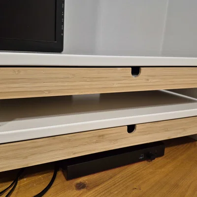 Bộ stacker cho kệ kê màn hình máy tính IKEA Elloven