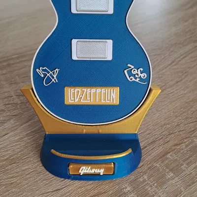 Kệ đỡ điện thoại Gibson Les Paul (tri ân Led Zeppelin)