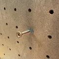 Đầu cắm/Anchor bắt vít cho Pegboard (lỗ 4mm) - Thumbnail 1