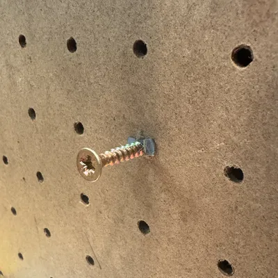 Đầu cắm/Anchor bắt vít cho Pegboard (lỗ 4mm)