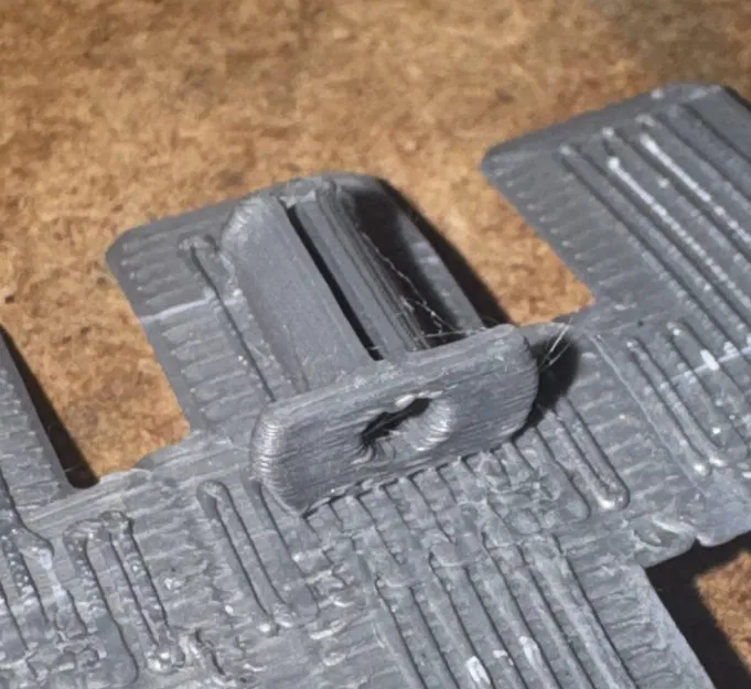 Đầu cắm/Anchor bắt vít cho Pegboard (lỗ 4mm) - Image 2