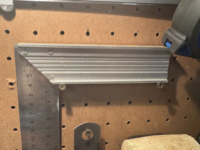 Đầu cắm/Anchor bắt vít cho Pegboard (lỗ 4mm) - Image 3