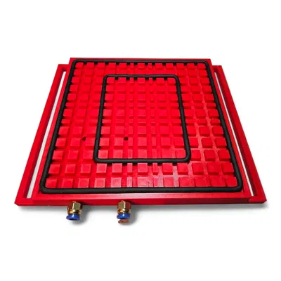 Vakuumpad 20x20, hai vùng (zwei Zonen)