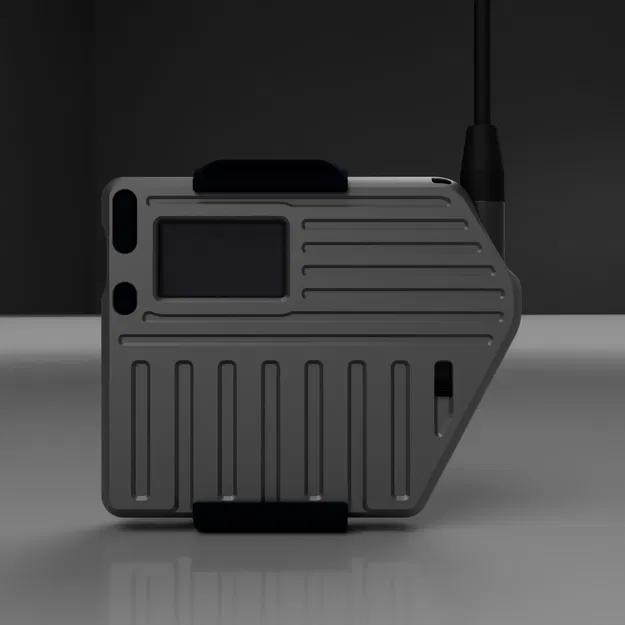 Vỏ Heltec T114 Slim Pro GPS Case - Image 1