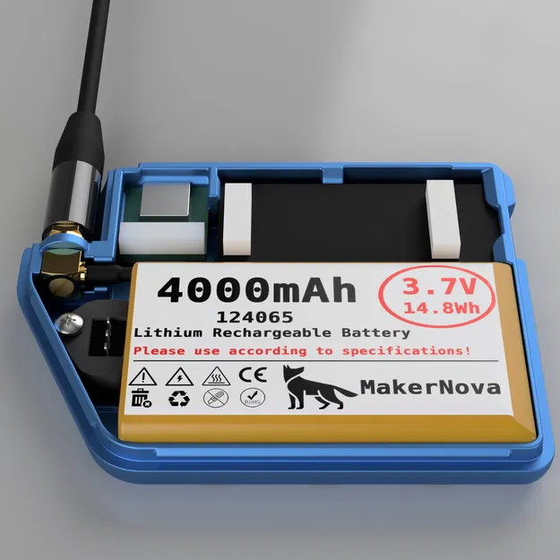 Vỏ Heltec T114 Slim Pro GPS Case - Image 4