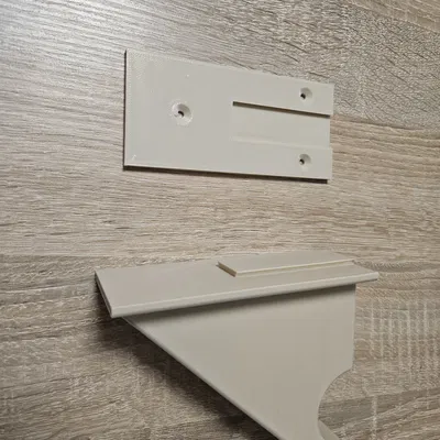 Giá treo ống máy hút bụi gắn tường