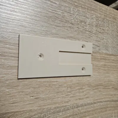 Giá treo ống máy hút bụi gắn tường