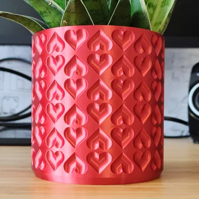 Chậu cây Endless Love & Planter - Thiết kế vase mode