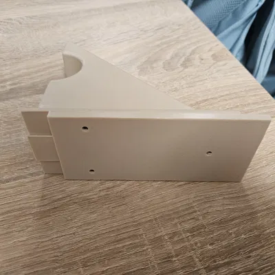 Giá treo ống máy hút bụi gắn tường