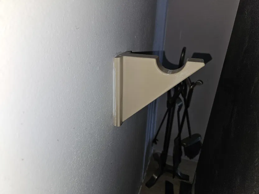 Giá treo ống máy hút bụi gắn tường - Image 6