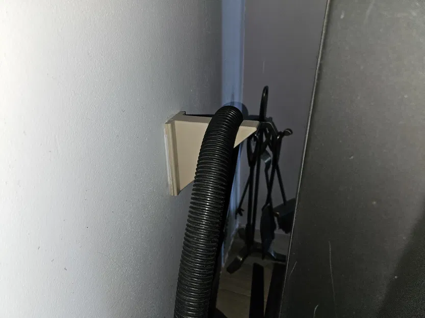 Giá treo ống máy hút bụi gắn tường - Image 7