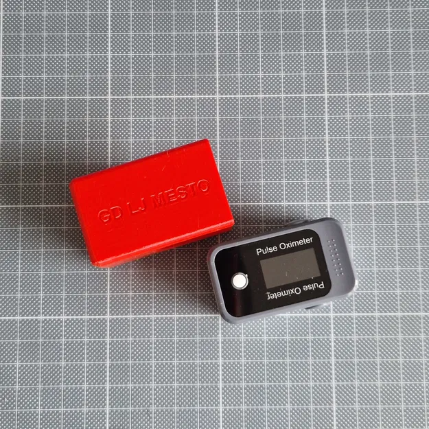 Vỏ bảo vệ máy đo SpO2 (Oximeter cover) - Image 1