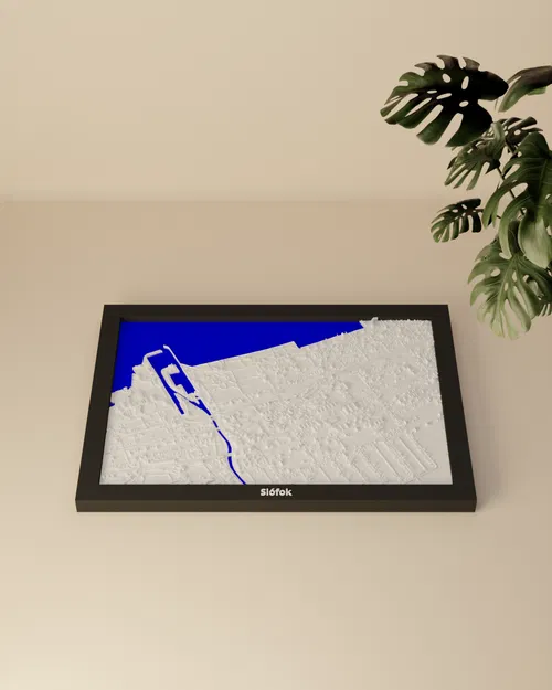 Siófok, Hungary - Mô hình thu nhỏ 3D - Image 2