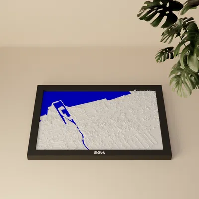 Siófok, Hungary - Mô hình thu nhỏ 3D