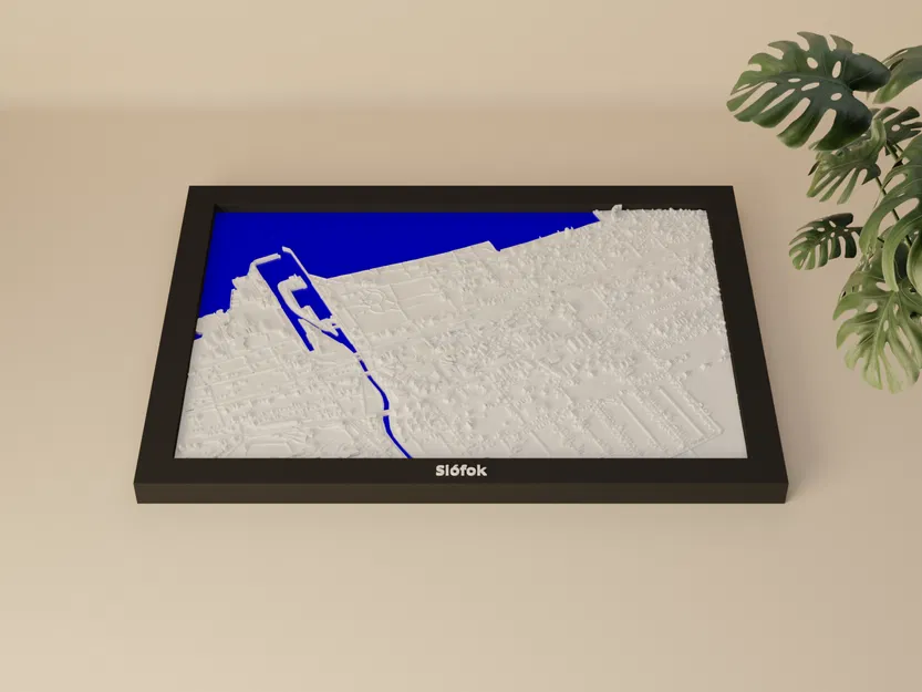 Siófok, Hungary - Mô hình thu nhỏ 3D - Image 3