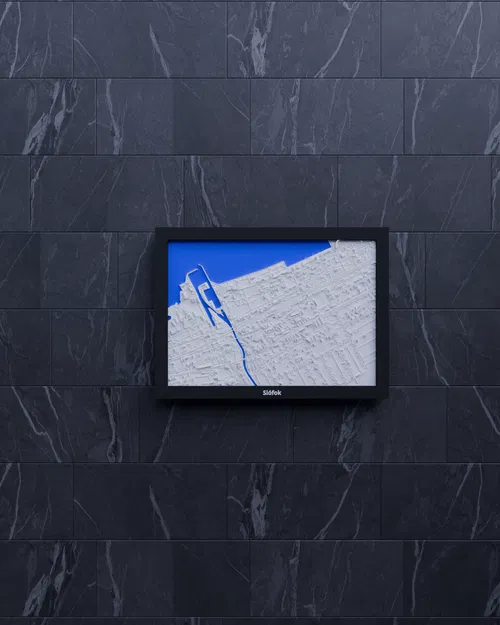 Siófok, Hungary - Mô hình thu nhỏ 3D - Image 4