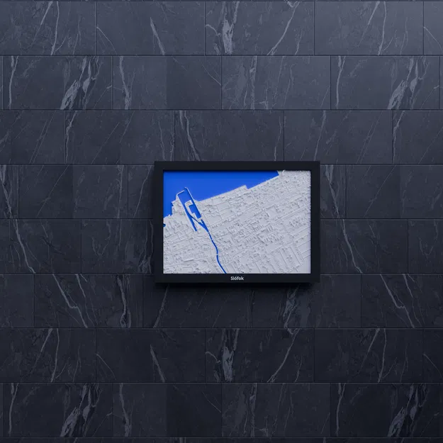 Siófok, Hungary - Mô hình thu nhỏ 3D - Image 7