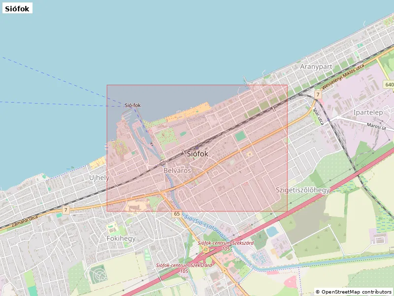 Siófok, Hungary - Mô hình thu nhỏ 3D - Image 8