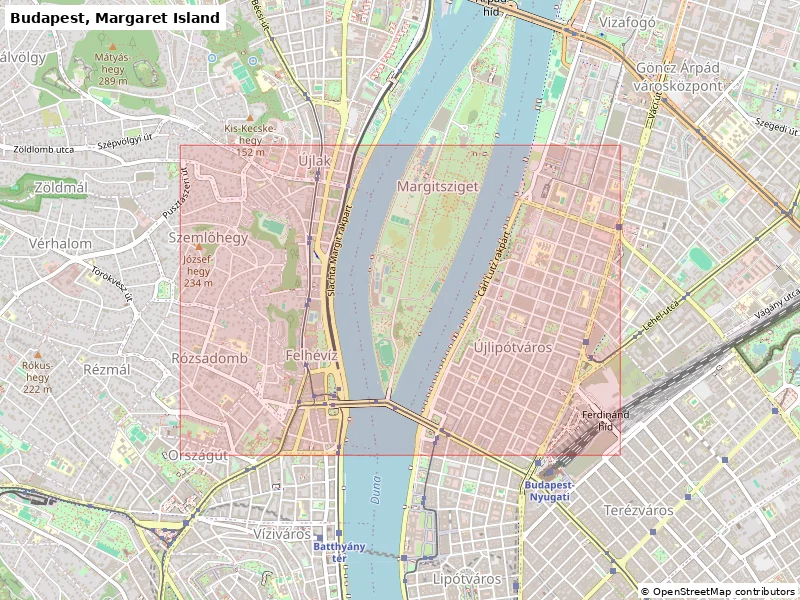 Budapest, Đảo Margaret, Hungary - Mô hình 3D thu nhỏ - Image 8