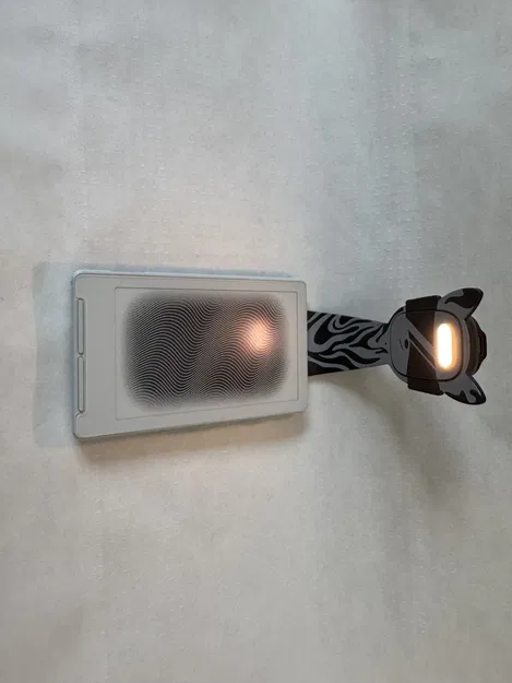 XTEINK X4 book light – Adapter gắn đèn OSDUE LED cho XTEINK - Image 1