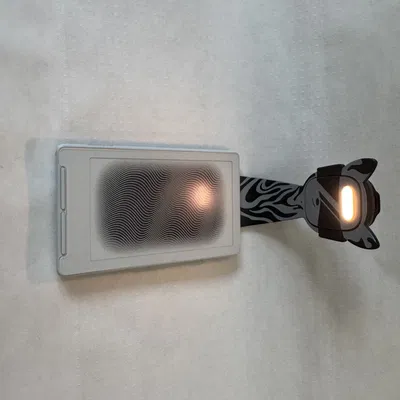 XTEINK X4 book light – Adapter gắn đèn OSDUE LED cho XTEINK