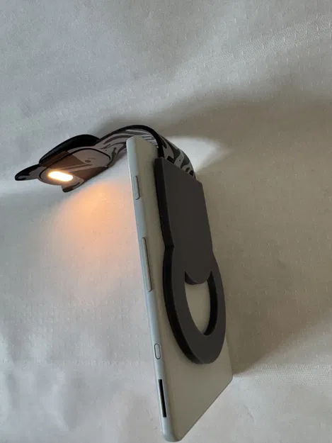 XTEINK X4 book light – Adapter gắn đèn OSDUE LED cho XTEINK - Image 3