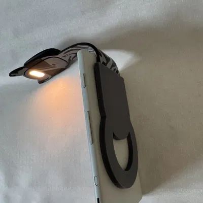 XTEINK X4 book light – Adapter gắn đèn OSDUE LED cho XTEINK