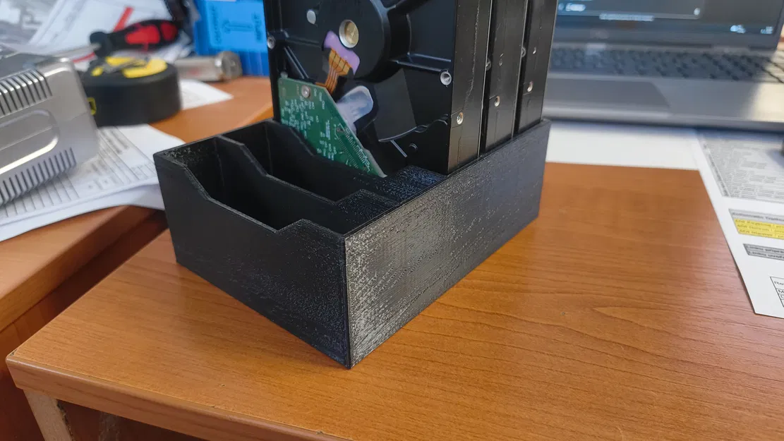 Giá đỡ HDD 3.5" – 5 ổ - Image 2