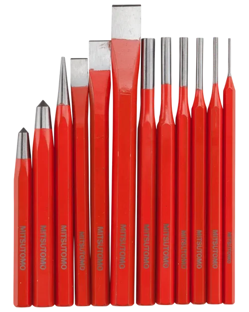 Giá treo tường cho bộ chisel/dorn (12 món) – Mitsutomo - Image 1