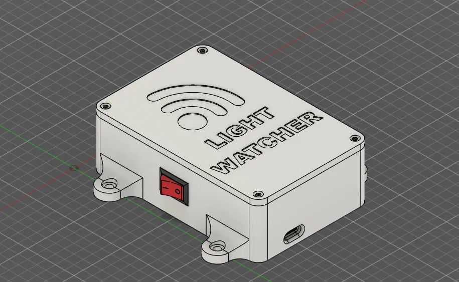 LightWatcher 3D Models - Image 1