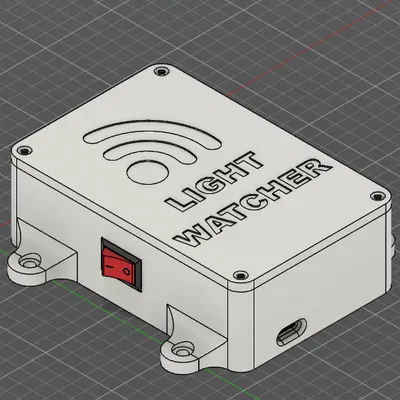 LightWatcher 3D Models