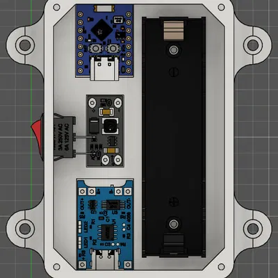 LightWatcher 3D Models