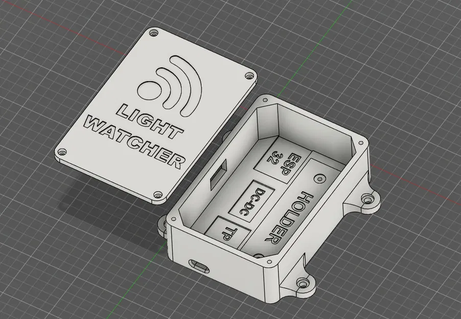 LightWatcher 3D Models - Image 3