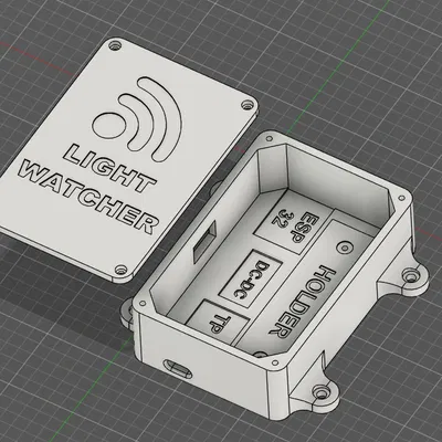 LightWatcher 3D Models