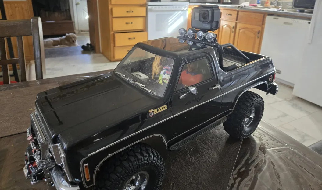 Giá đỡ GoPro cho FCX10 K5 Blazer - Image 1