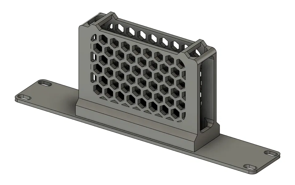 Giá đỡ rack 10-inch cho Ubiquiti Unifi USW-Flex-Mini 2.5G 5 - Image 1