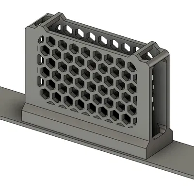 Giá đỡ rack 10-inch cho Ubiquiti Unifi USW-Flex-Mini 2.5G 5