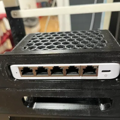 Giá đỡ rack 10-inch cho Ubiquiti Unifi USW-Flex-Mini 2.5G 5