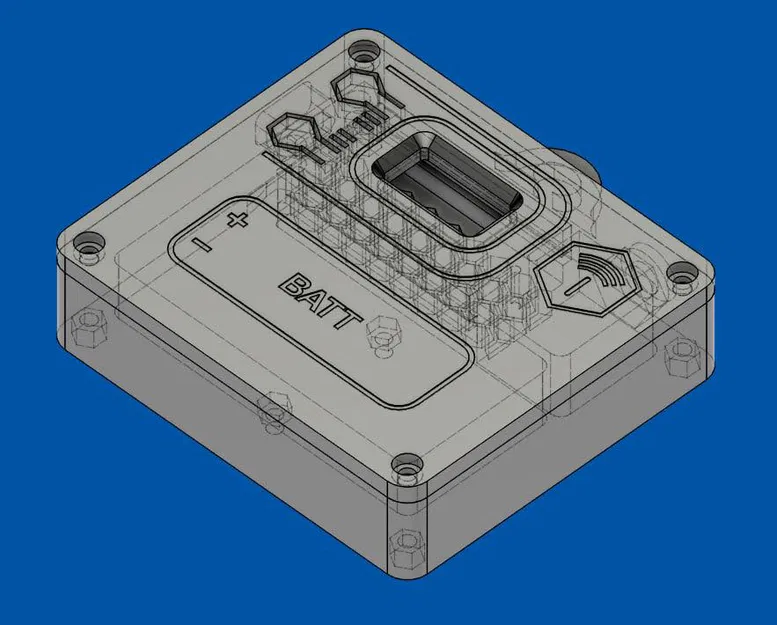 Vỏ (Case) cho Heltec V4 - Image 2