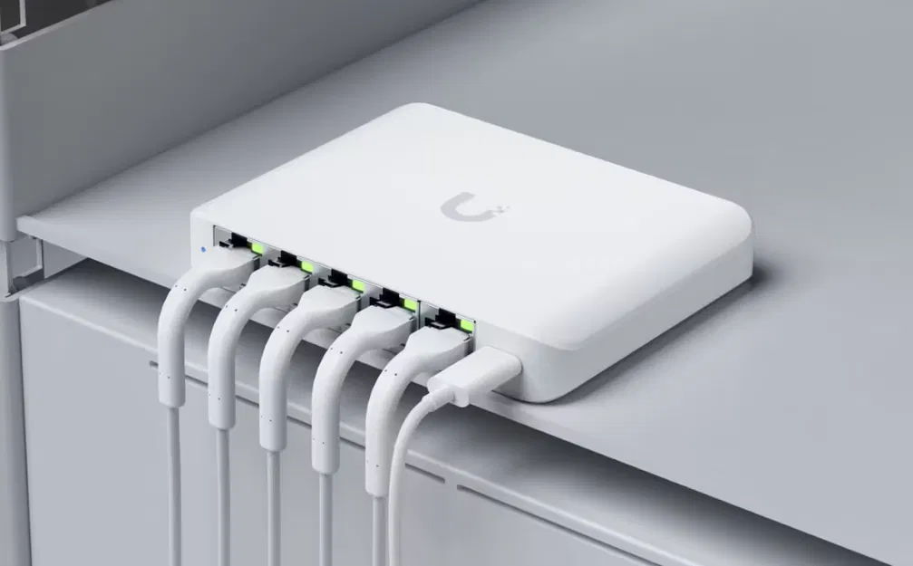 Giá đỡ rack 10-inch cho Ubiquiti Unifi USW-Flex-Mini 2.5G 5 - Image 4