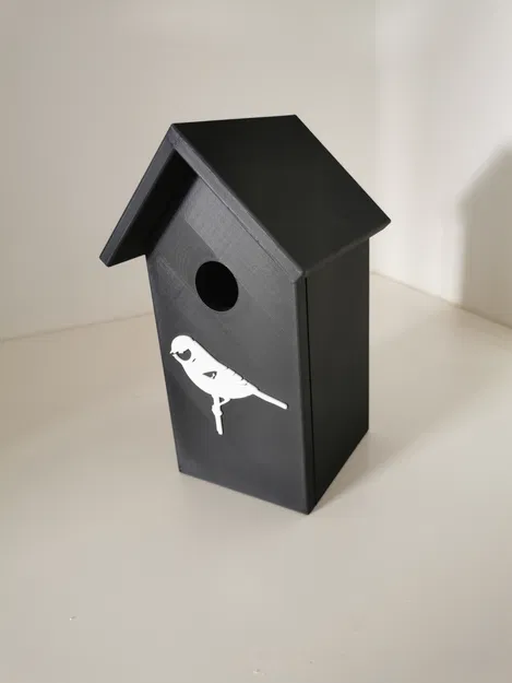 Tổ chim cho chim Mésanges (Nichoir oiseaux Mésanges) - Image 1