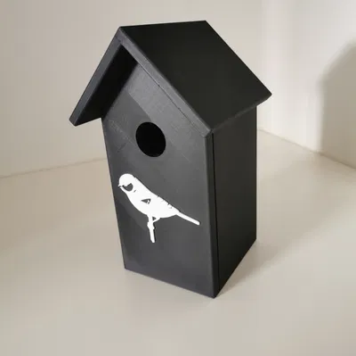 Tổ chim cho chim Mésanges (Nichoir oiseaux Mésanges)