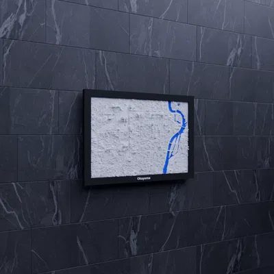 Okayama, Nhật Bản - Mô hình thu nhỏ 3D