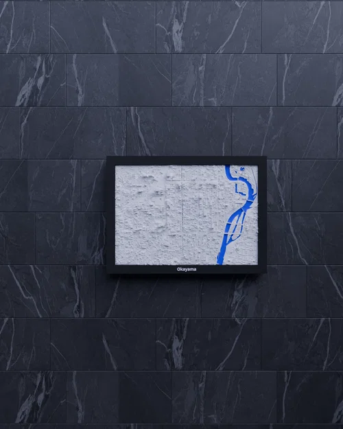 Okayama, Nhật Bản - Mô hình thu nhỏ 3D - Image 5