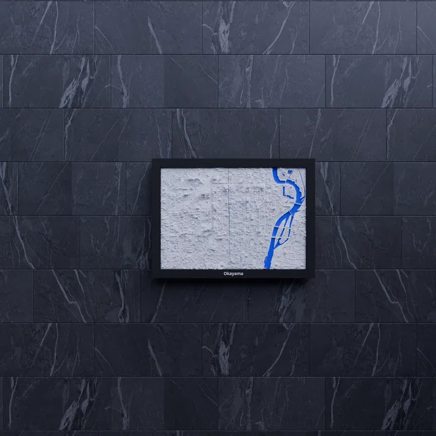 Okayama, Nhật Bản - Mô hình thu nhỏ 3D - Image 7