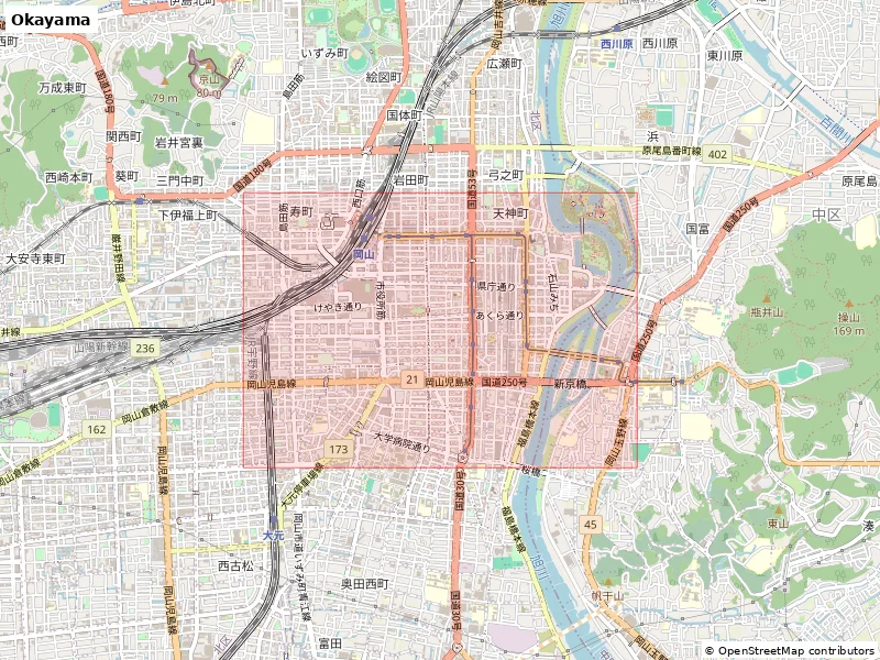 Okayama, Nhật Bản - Mô hình thu nhỏ 3D - Image 8