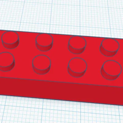 Viên gạch LEGO 46x14mm (2x6)