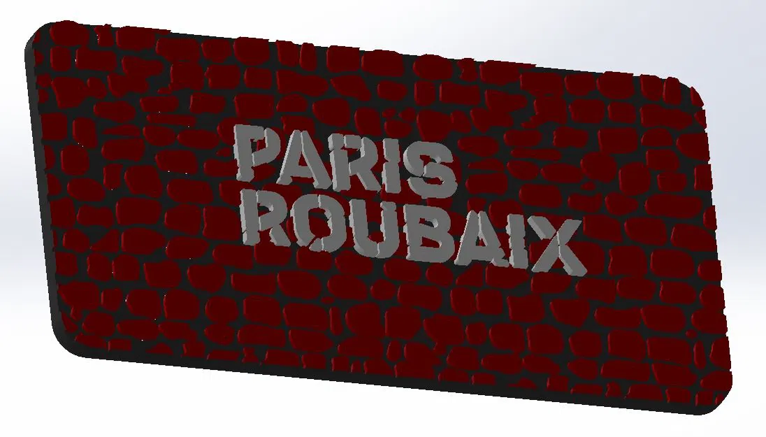 Bảng tên Paris - Roubaix - Image 1